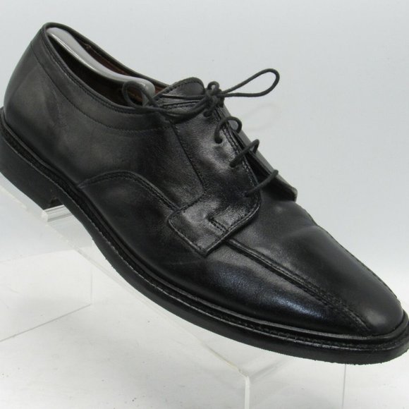Allen Edmonds Size 10 D Black Oxfords C3A B45 main image 7